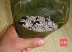 黑豆蜜枣香粽的做法图解13