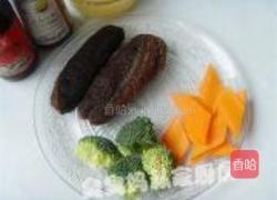 海参捞饭的做法图解2