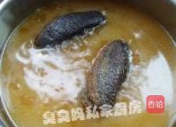 海参捞饭的做法图解8