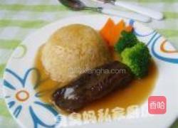 海参捞饭的做法图解9