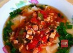 烩面片的做法图解13