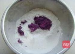 紫薯松糕的做法图解5