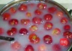 糖水樱桃的做法图解9