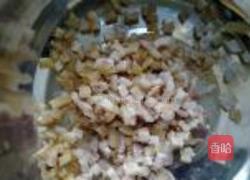 豆腐包子的做法图解3