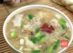 东星斑鱼茸粥的做法图解6