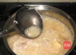 东星斑鱼茸粥的做法图解4