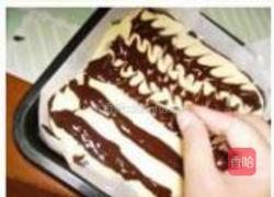 花纹布朗尼的做法图解17