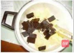 花纹布朗尼的做法图解4