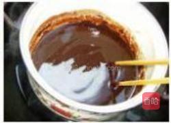 花纹布朗尼的做法图解6