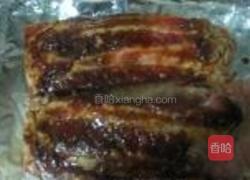 蜜汁烤排骨的做法图解11