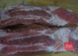 蜜汁烤排骨的做法图解1