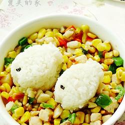 松子鱼米饭的做法[图]