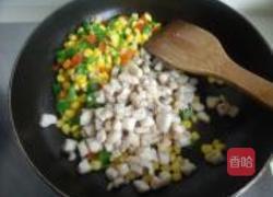 松子鱼米饭的做法图解9