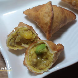 咖喱炸三角的做法[图]