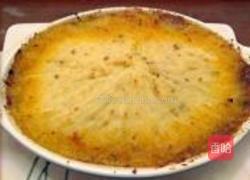 土豆泥牛肉饼的做法图解15