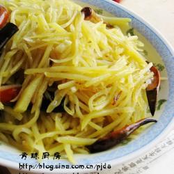 树椒土豆丝的做法[图]