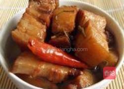 茶香五花肉的做法图解11