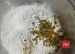 葡萄干发糕的做法图解2
