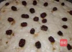葡萄干发糕的做法图解7