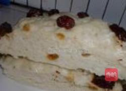 葡萄干发糕的做法图解8