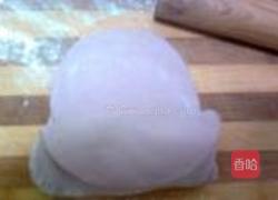 桑葚玫瑰馒头的做法图解10