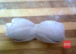 桑葚玫瑰馒头的做法图解12