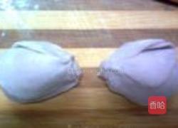 桑葚玫瑰馒头的做法图解13