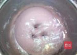 桑葚玫瑰馒头的做法图解5