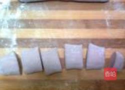 桑葚玫瑰馒头的做法图解8