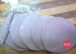 桑葚玫瑰馒头的做法图解9