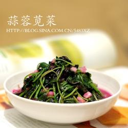 蒜蓉苋菜的做法[图]