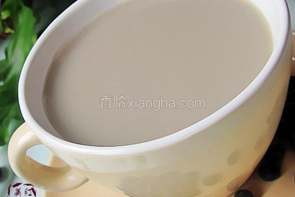 营养黑豆豆浆
