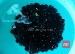 营养黑豆豆浆的做法图解1