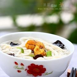 鱼汤手擀面的做法[图]