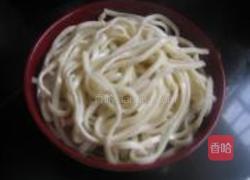 麻辣肉丝拌凉面的做法图解10