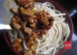 麻辣肉丝拌凉面的做法图解11