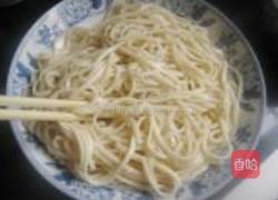 麻辣肉丝拌凉面的做法图解3