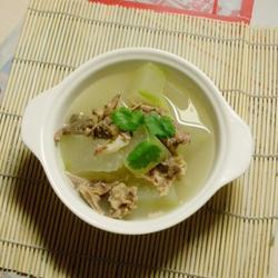 冬瓜鸭架汤的做法[图]