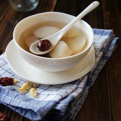 山药百合糖水的做法[图]