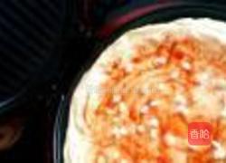 火腿披萨的做法图解11