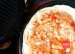 火腿披萨的做法图解12