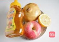 石榴苹果汁的做法图解1