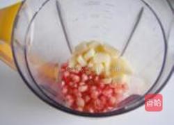 石榴苹果汁的做法图解4