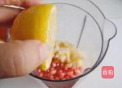 石榴苹果汁的做法图解5