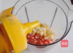 石榴苹果汁的做法图解7