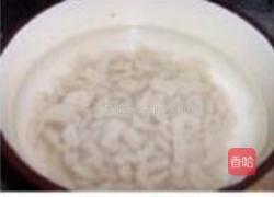 酱香肉丁疙瘩面的做法图解7