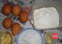 戚风香蕉蛋糕的做法图解1