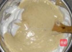 戚风香蕉蛋糕的做法图解9