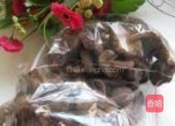自制干香菇的做法图解3