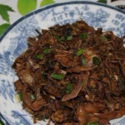 五花肉炒笋干的做法[图]